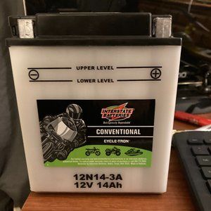 nmotorcycle battery conventional interstate batteries